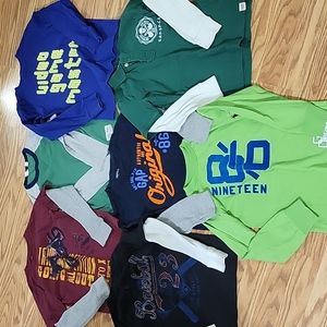 Gap lot boys long sleeve